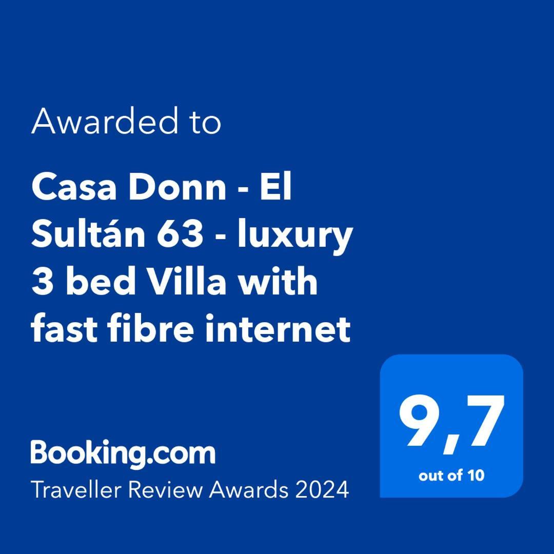 Casa Donn - El Sultan 63 - Luxury 3 Bed Villa With Fast Fibre Internet كوراليهو المظهر الخارجي الصورة